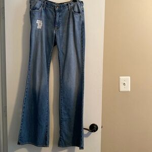 1969 Western Bootcut Jeans - Good condition - Blue Indigo - 33 inseam